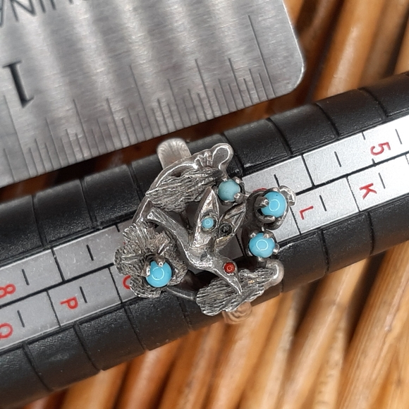 Victorian Ring Bird on Nest - Picture 6 of 6